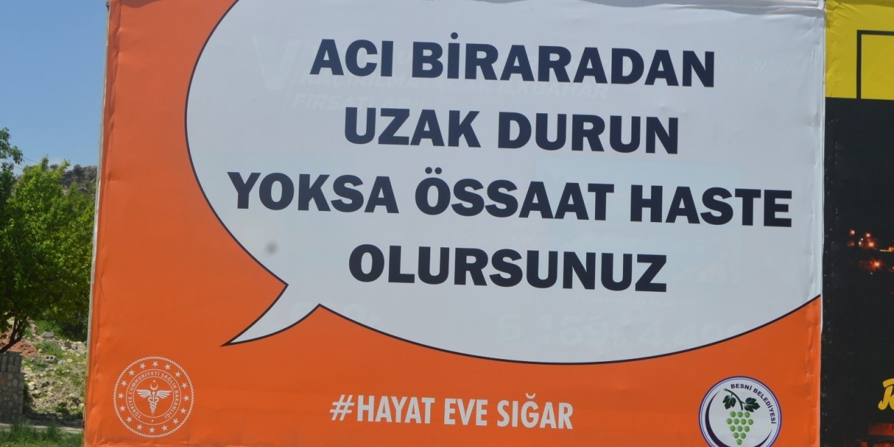 Adıyaman’da Yöresel Şive İle ‘korona’ Uyarısı