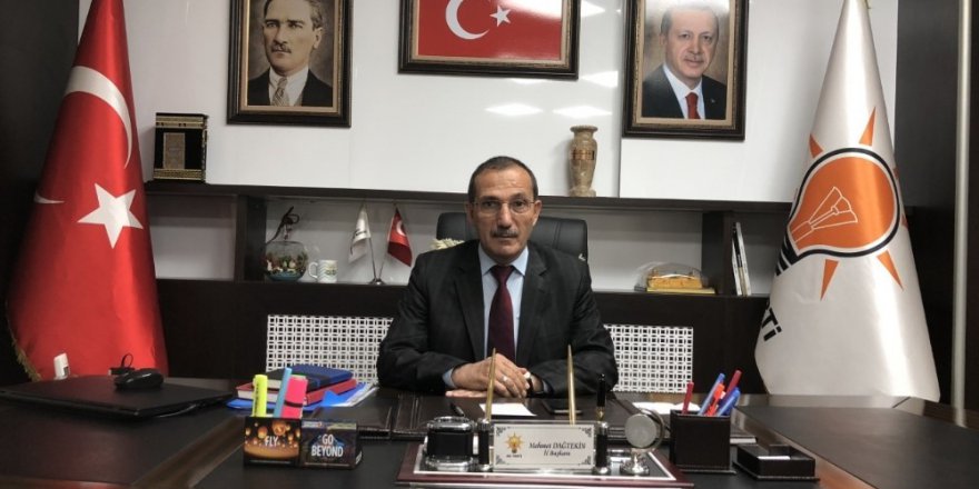 Başkan Dağtekin, El Ele Yaraların Sarılacağını Söyledi