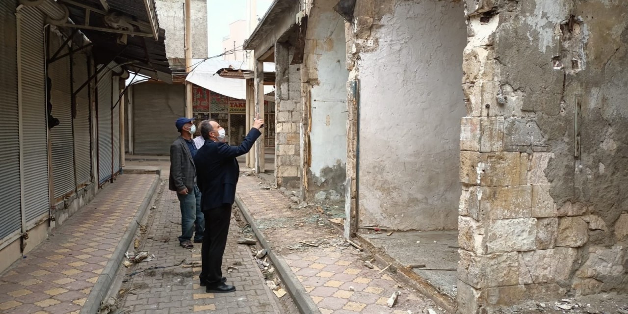 Tarihi Çarşı Restorasyonunda 2. Etaba Geçildi