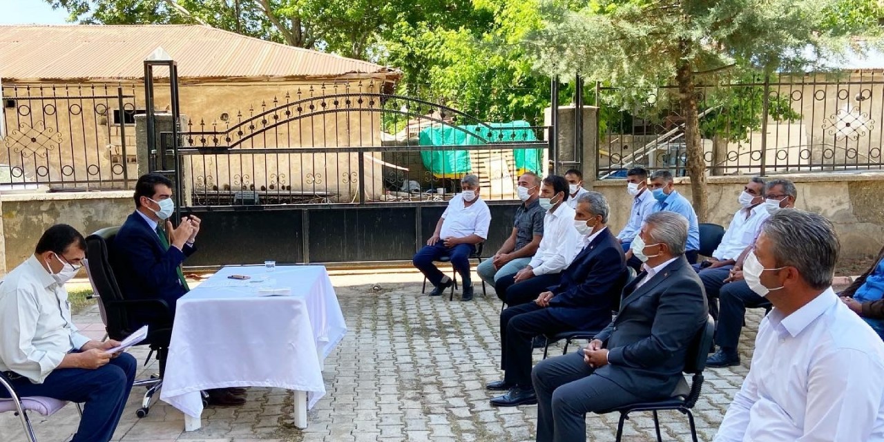 Gölbaşı’nda Köylere Hizmet Götürme Birliği Seçimi Yapıldı