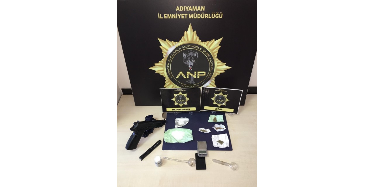 Uyuşturucu Operasyonunda 3 Kişi Tutuklandı