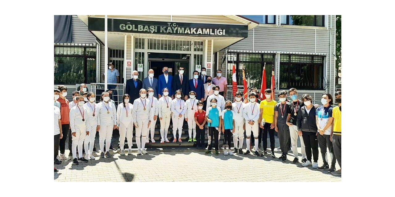 Gölbaşı’nda 19 Mayıs Gençlik Ve Spor Bayramı Kutlandı