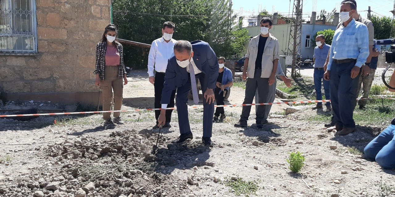 Perre Antik Kent’in Yerleşim Alanında İlk Kazı Başladı