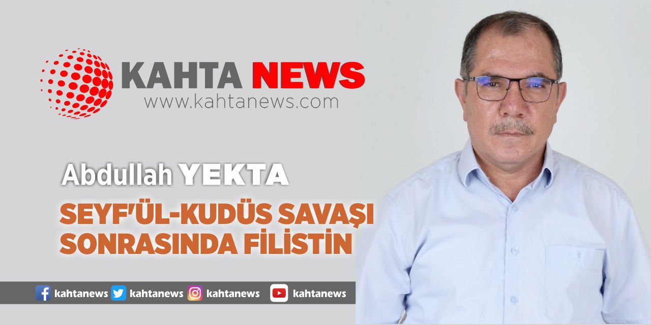 Seyf’ül-Kudüs Savaşı Sonrasında Filistin