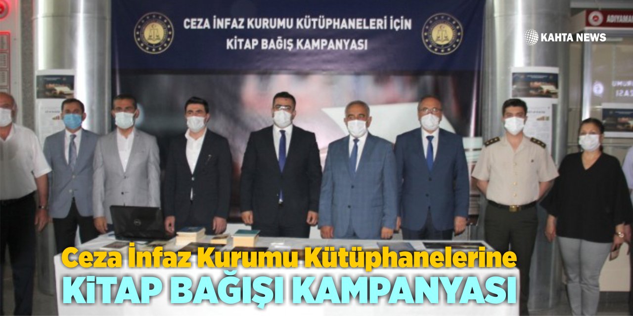 Ceza İnfaz Kurumu Kütüphanelerine Kitap Bağışı Kampanyası