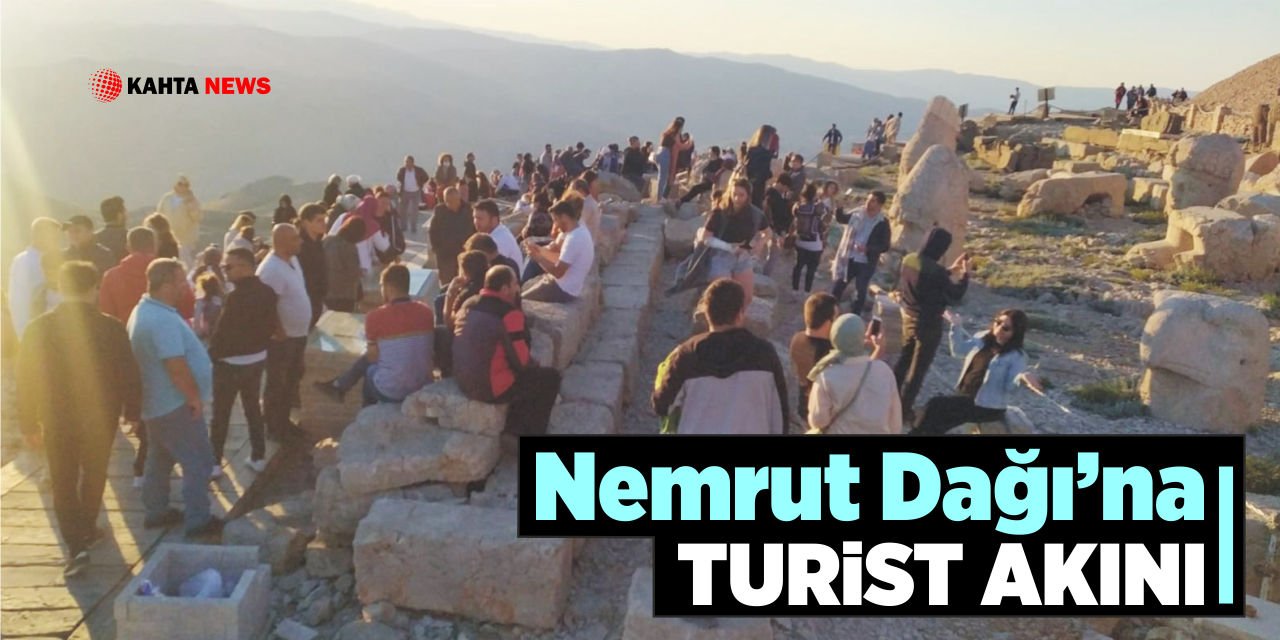 Nemrut Dağı’na Turist Akını