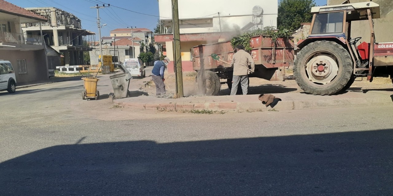 Gölbaşı Belediyesi İlçede Temizlik Seferberliği Başlattı