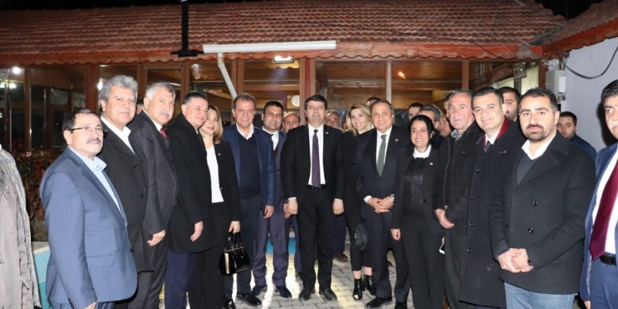 Chp Heyetinden Yıldırım’a Ziyaret