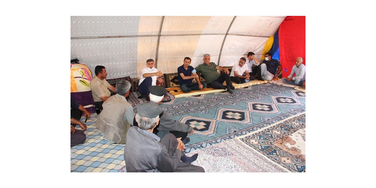 Adıyaman Kırsalında Meralar Islah Ediliyor