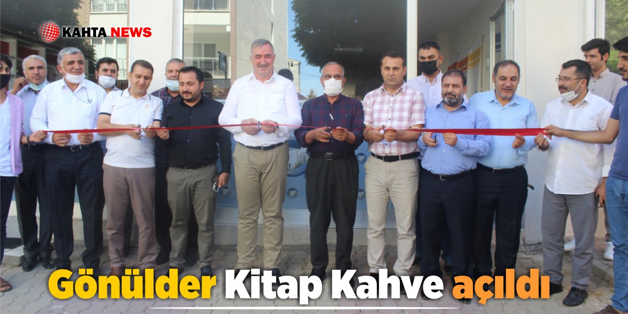 Gönülder Kitap Kahve Açıldı