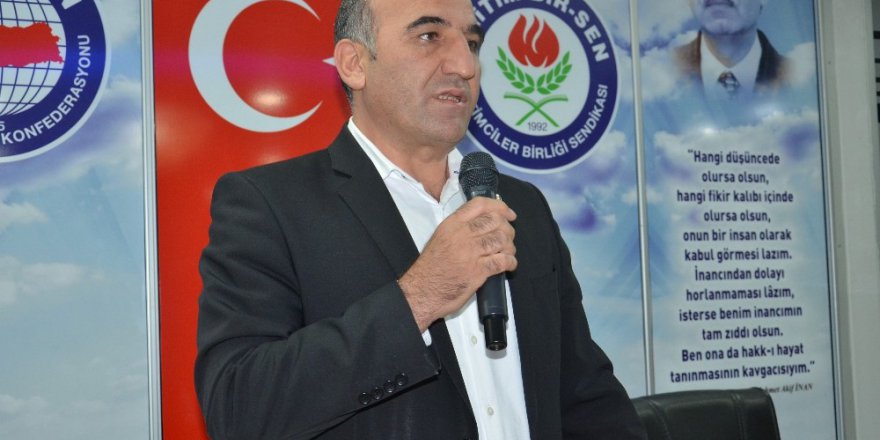 Başkan Deniz, Çalışanların Sorunlarını Dile Getirdi