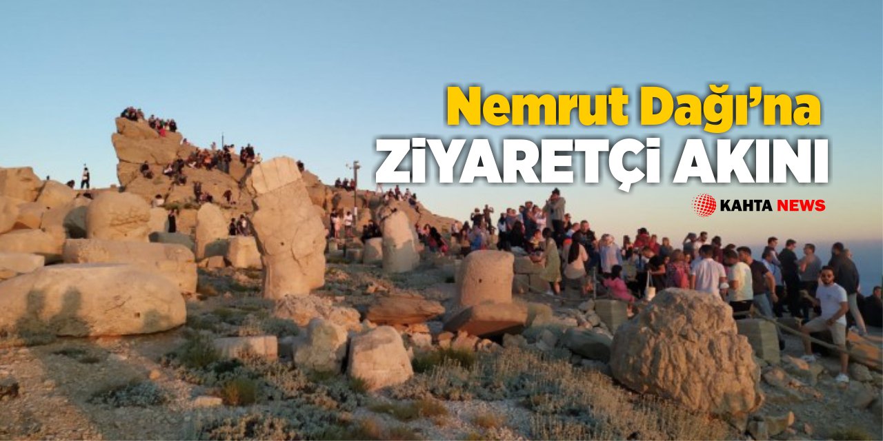 Nemrut Dağı’na Ziyaretçi Akını