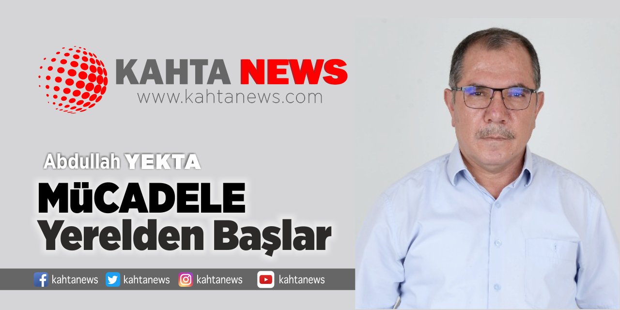 Mücadele Yerelden Başlar