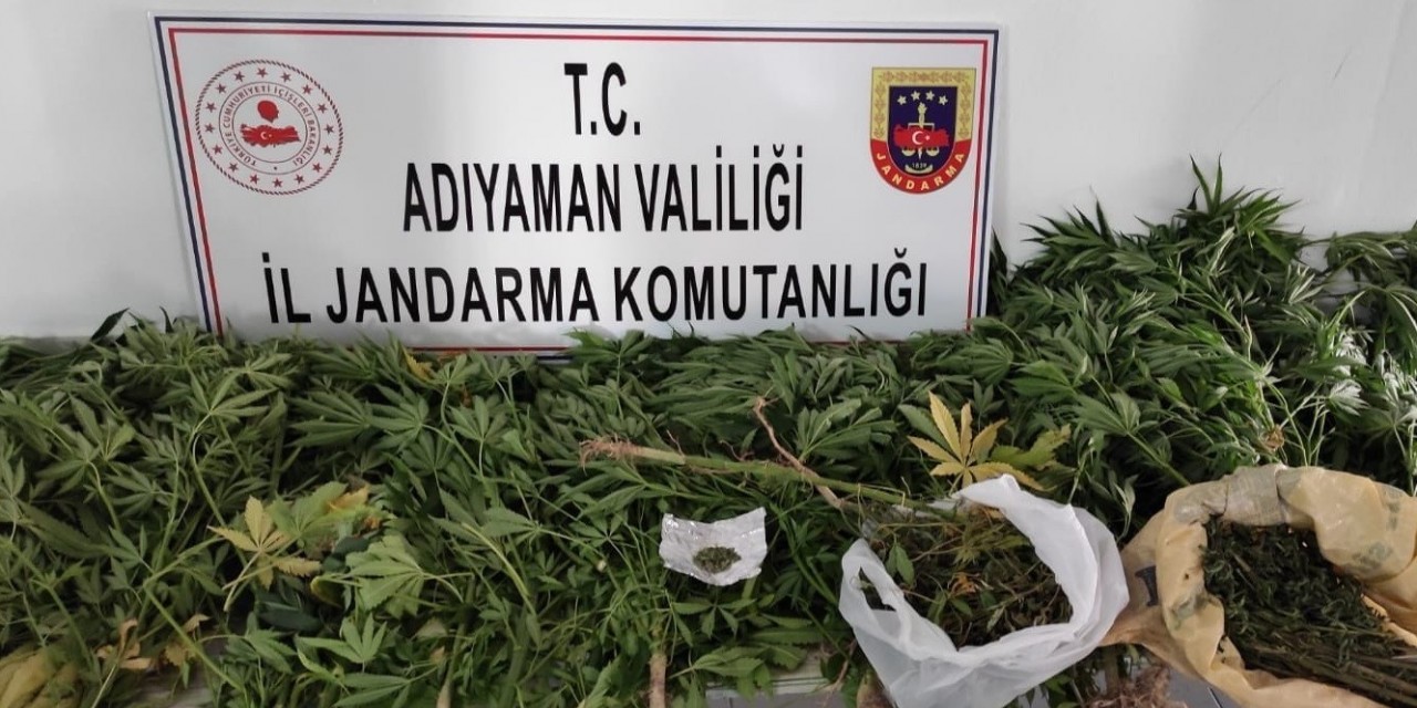 Adıyaman’da Uyuşturucu Ele Geçirildi