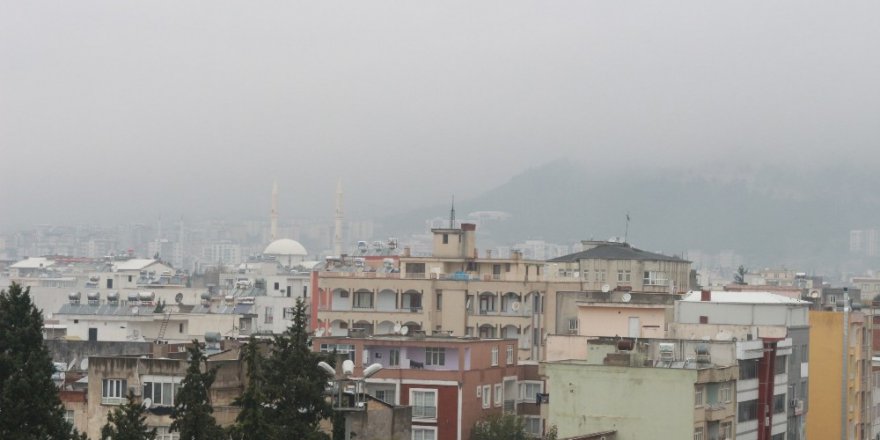 Adıyaman’da Sis Etkili Oldu