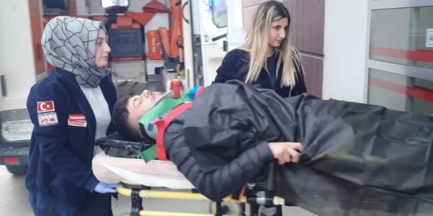 Üç Farklı Kazada 3 Kişi Yaralandı