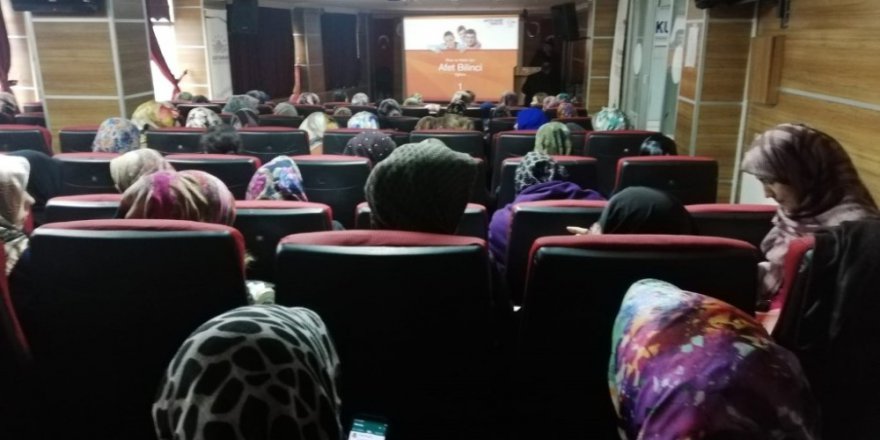 Togem’li Kadınlara Temel Afet Bilinci Anlatıldı