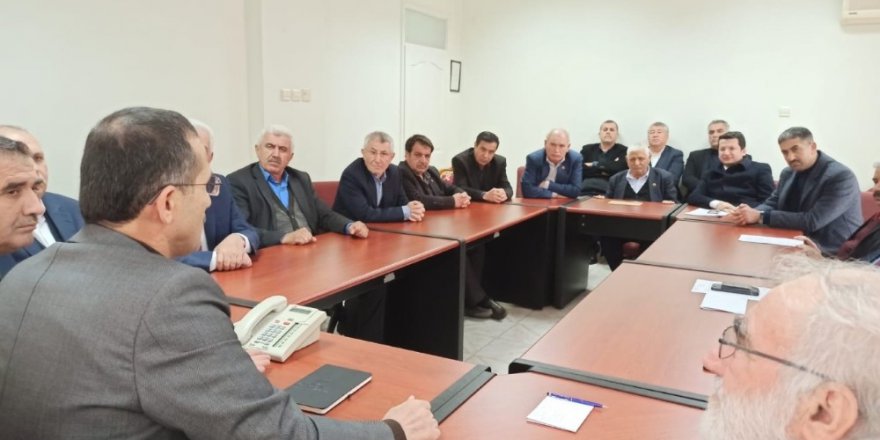 Ak Partili Meclis Üyeleri Grup Toplantısını Yaptı