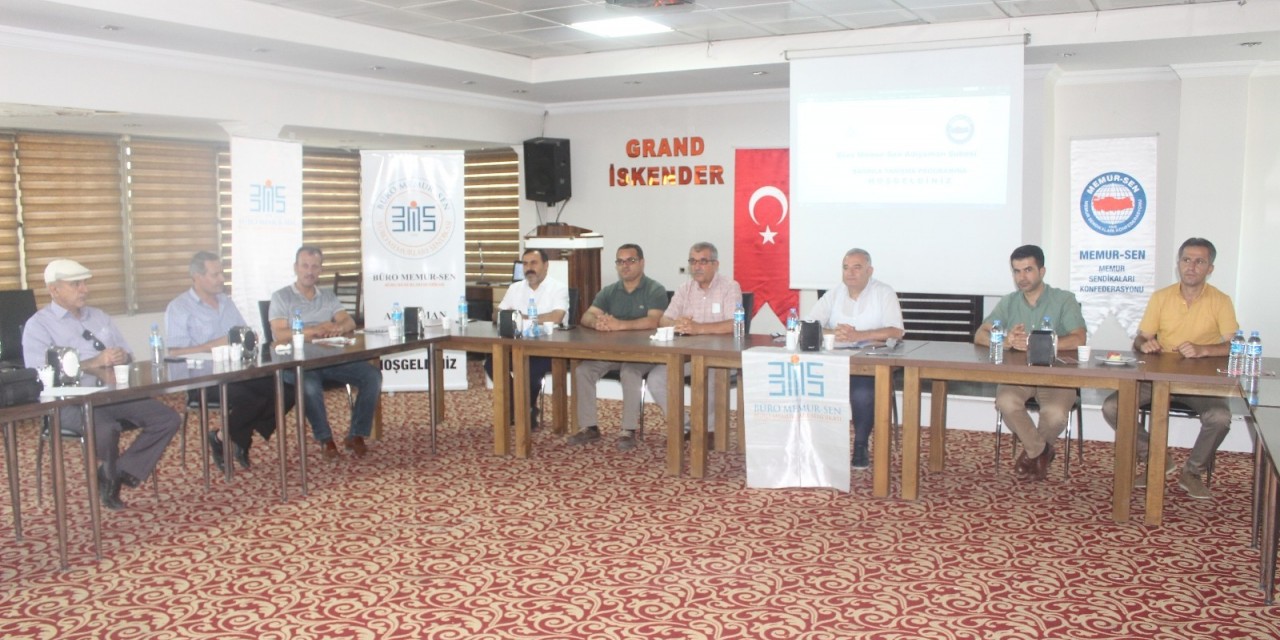 Ergen Ve Yönetimi Basın Mensuplarıyla Bir Araya Geldi
