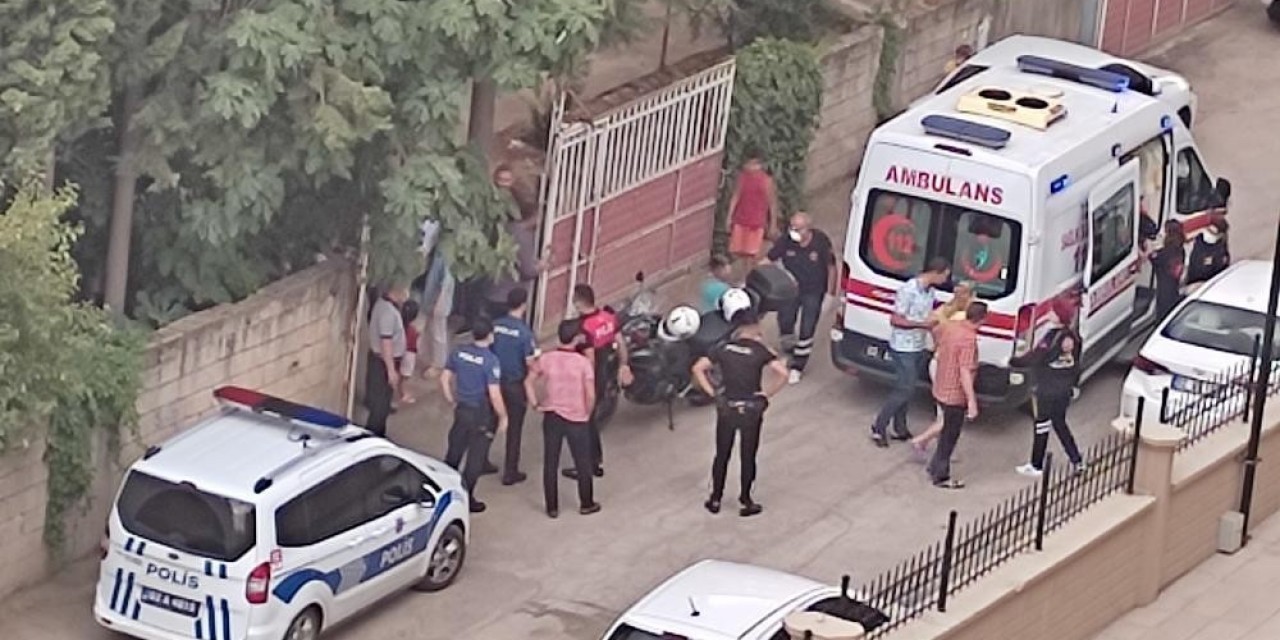 İkamet Yangınında 1 Kişi Dumandan Zehirlendi