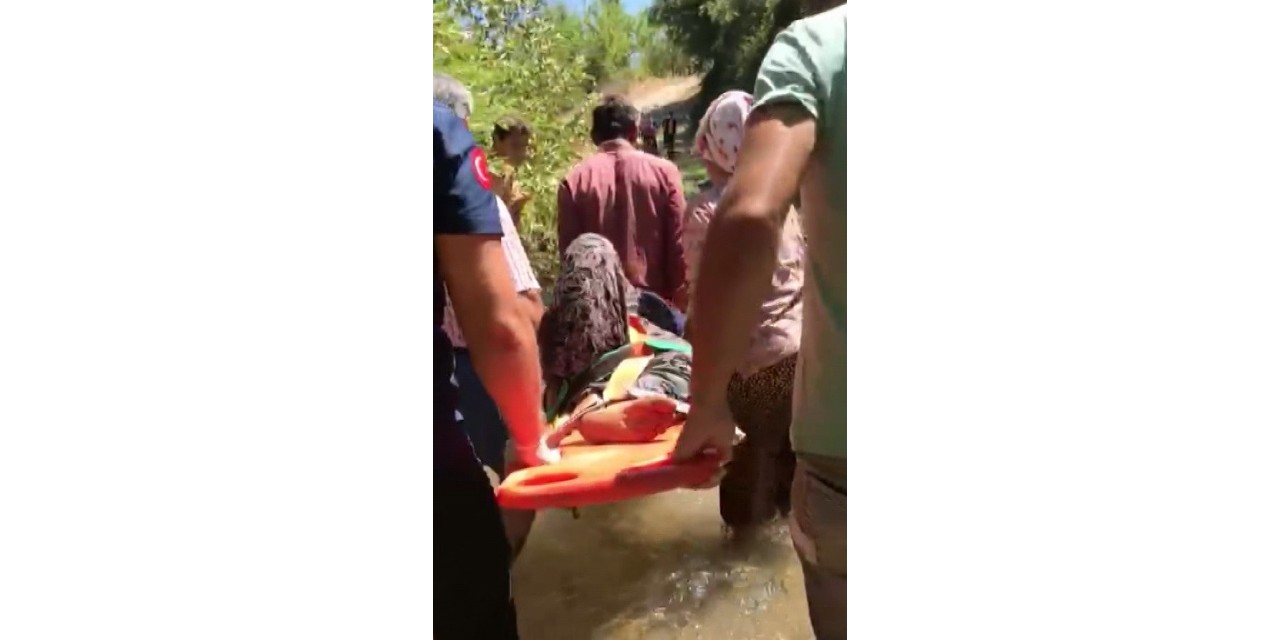 Ayağı Kırılan Kadın İçin Dere Tepe Aşıldı