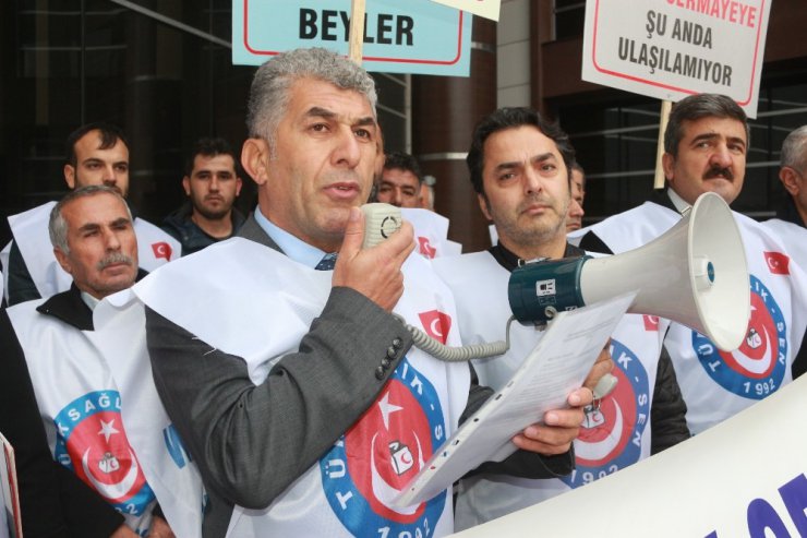 Türk Sağlık-sen Hastanede Döner Sermaye Açıklaması Yaptı