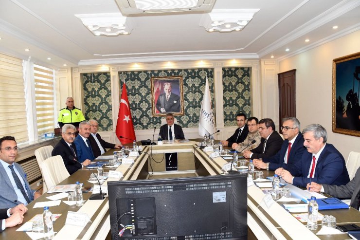 Kış Mevsiminde Alınacak Trafik Tedbirleri Görüşüldü