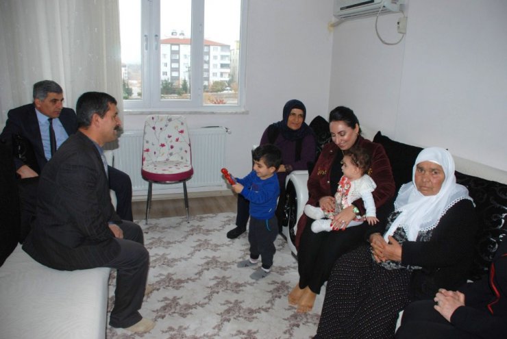 Yeşim Pekmez’den Besni’deki Şehit Ailelerine Ziyaret