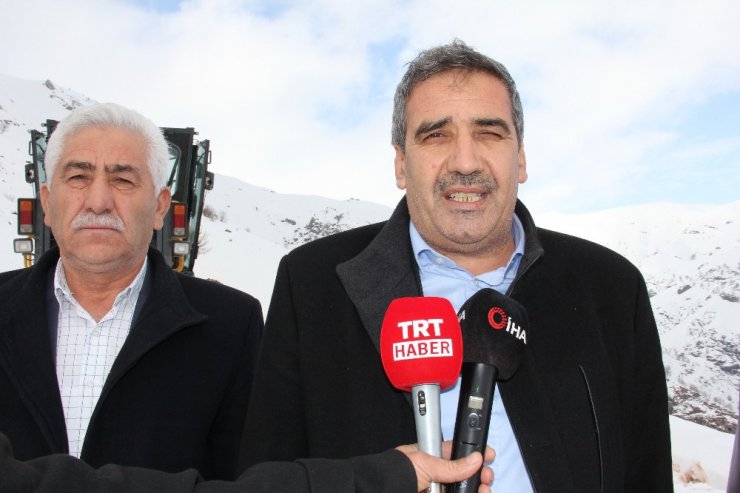Adıyaman’da Karla Mücadele