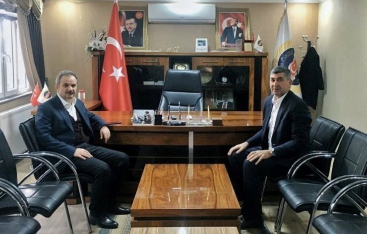 Başkan Kılınç, İlçe Ve Belde Belediye Başkanlarını Ziyaret Etti