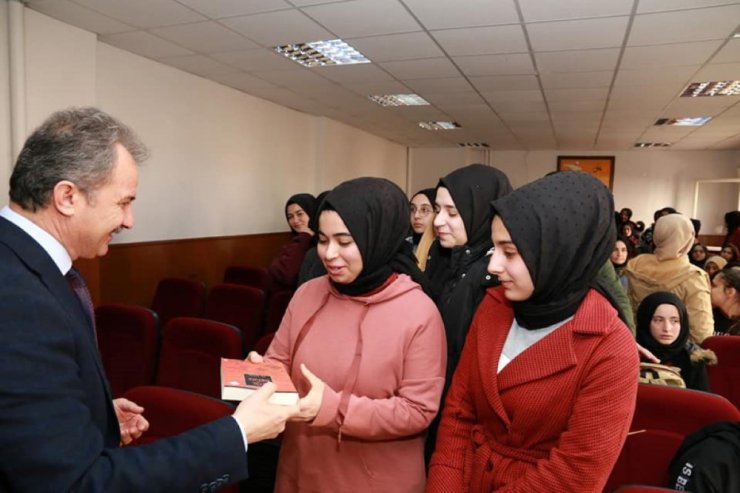 Başkan Kılınç, Liselilerle Buluşuyor