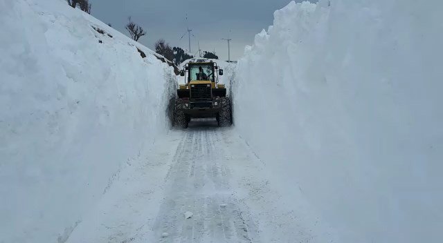 Adıyaman’da Kar Nedeniyle 484 Yerleşim Yerine Ulaşılamıyor