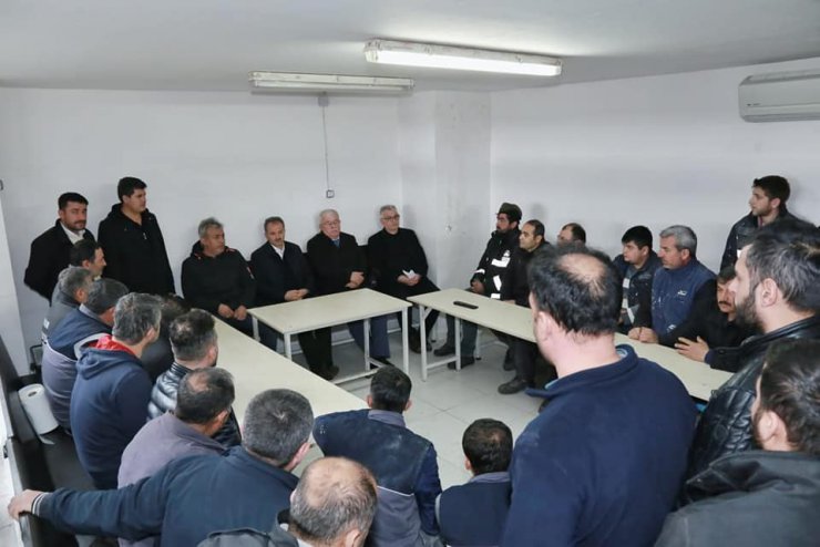 Başkan Kılınç, Belediye Personelleriyle Bir Araya Geldi