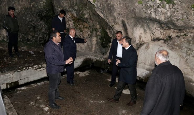 Başkan Kılınç, Türkiye Petrolleri Mahallesinde Sorunları Yerinde İnceledi