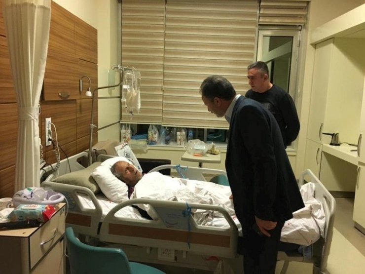 Başkan Kılınç’tan Hastaları Ziyaret Etti
