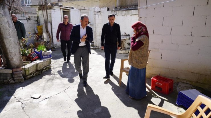 Başkan Kılınç, Engelli Vatandaşı Evinde Ziyaret Etti
