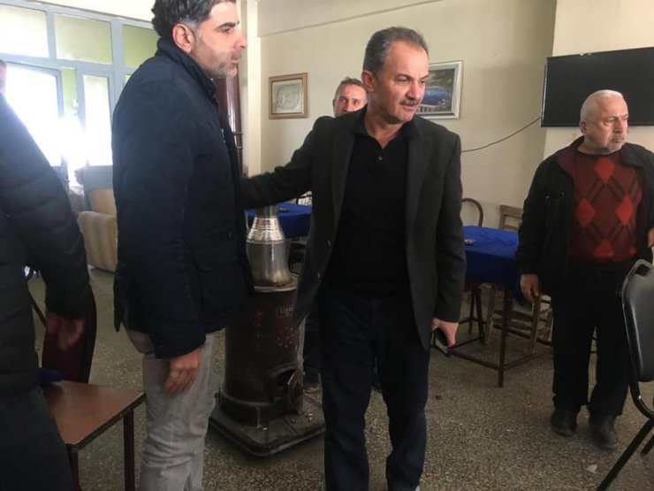 Belediye Başkanı Kılınç, Mobilyacılar Sitesi Esnafıyla Bir Araya Geldi