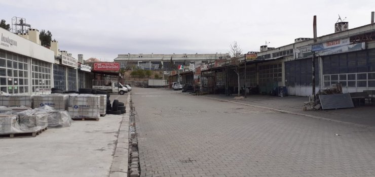 Besni Küçük Sanayi Sitesi Geçici Olarak Kapatıldı