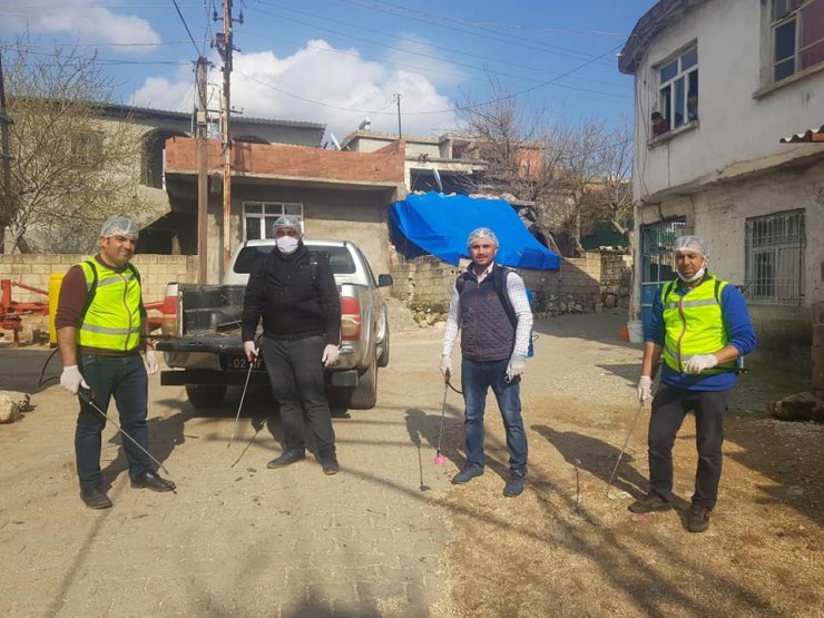 Çakırhöyük Belediyesi Belde Ve Köyleri Dezenfekte Ediyor