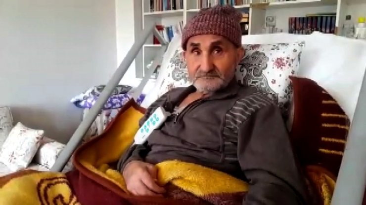 Yatalak Hasta, Bayram İkramiyesini Kampanyaya Bağışladı