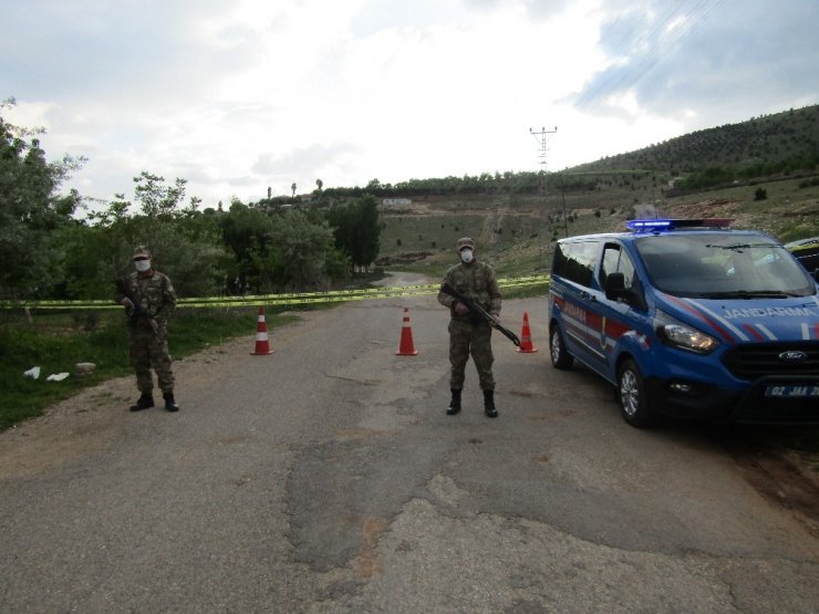 Gölbaşı’nda 1 Köy Karantinaya Alındı