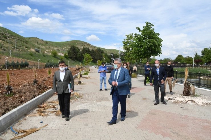Beşpınar Marina Piknik Alanı Yeni Sezona Hazırlanıyor