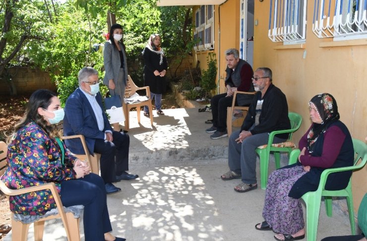 Vali Aykut Pekmez, Anneler Gününde Şehit Annelerini Unutmadı