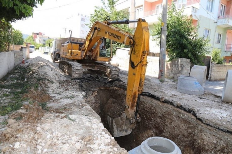 Yavuz Selim Mahallesinin Altyapısı Yenileniyor