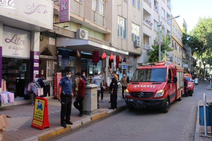 Tüp Kaçağı Paniğe Neden Oldu