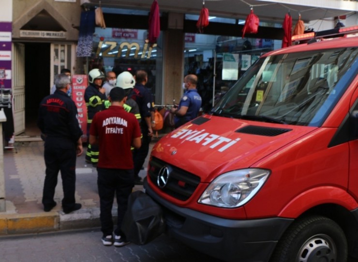 Tüp Kaçağı Paniğe Neden Oldu