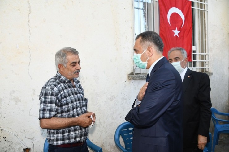 Vali Mahmut Çuhadar, Şehidin Baba Ocağında