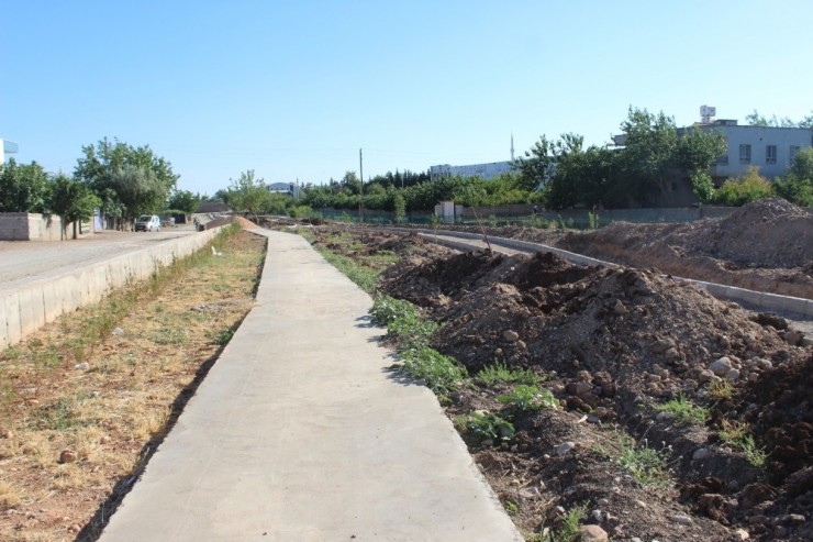 Kahta’nın Çehresi Kanal Boyu Park İle Değişecek