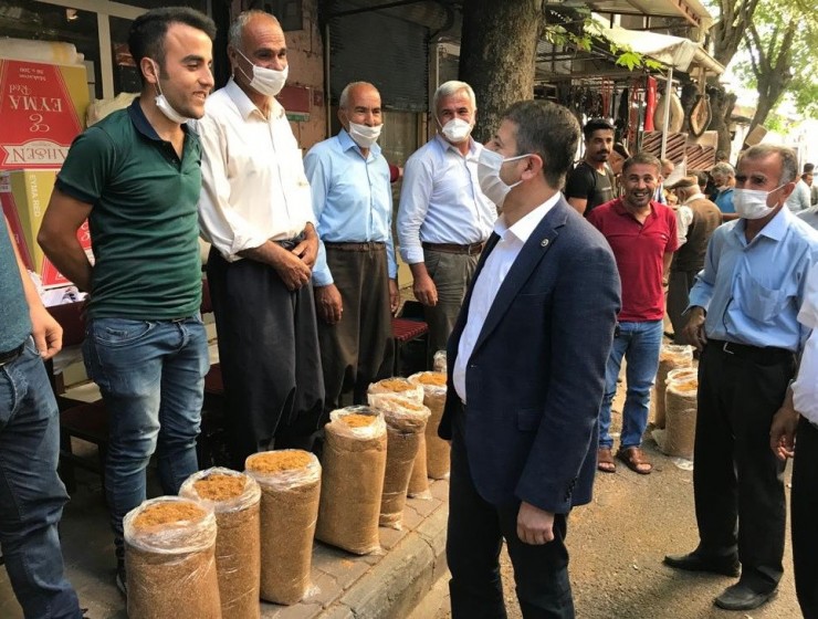 Milletvekili Tutdere, Tütün Üreticileri Ve Satıcılarıyla Bir Araya Geldi