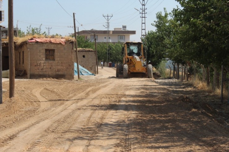 Kahta’da Yol Sorunu Çüzülüyor